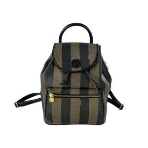 Fendi Vintage Pequin Backpack